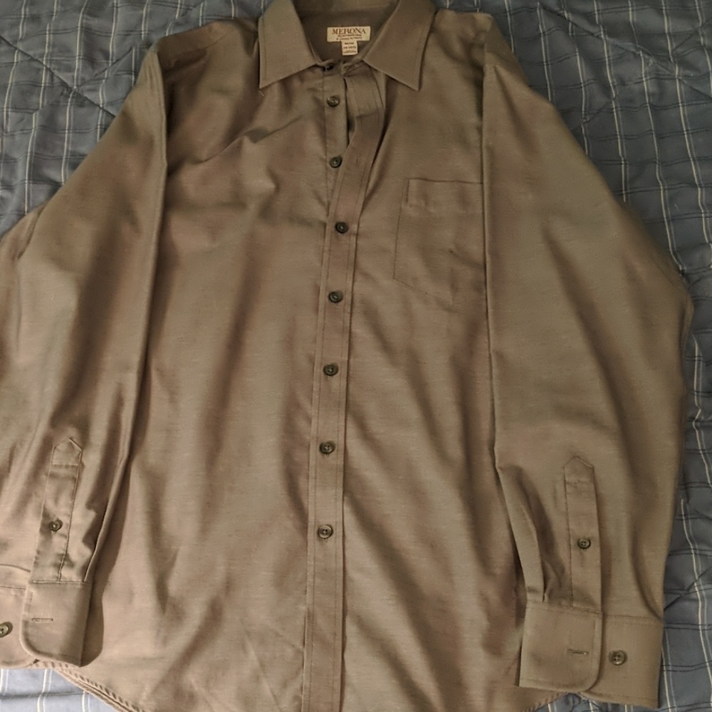 Merona Button Down